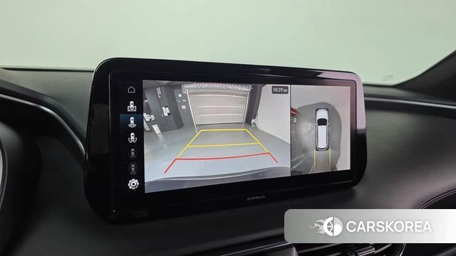 Hyundai The New Santa Fe 2022 Серый из Кореи, фото 5