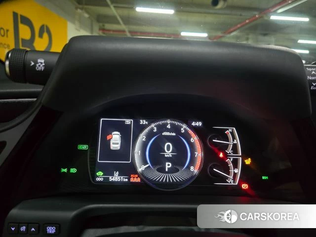 Lexus ES300h 7th generation 2021 Синий из Кореи, фото 5