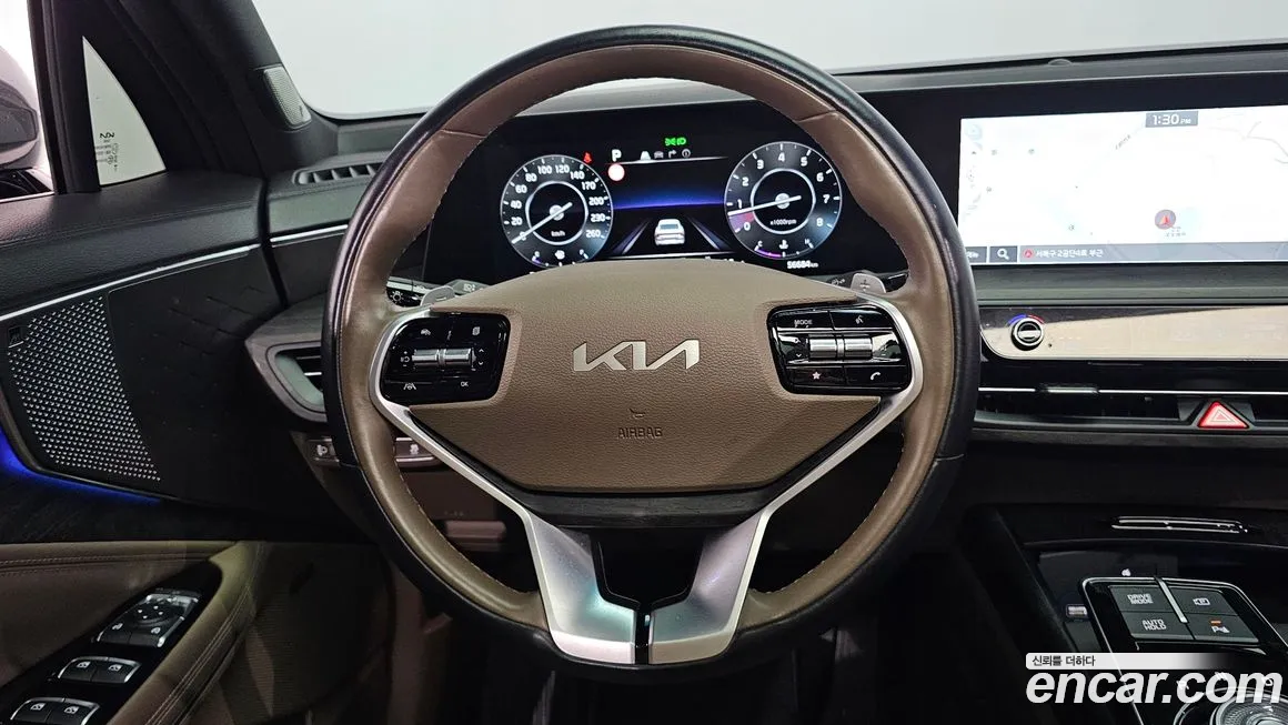 Kia K8 id 1848904 из Кореи 5