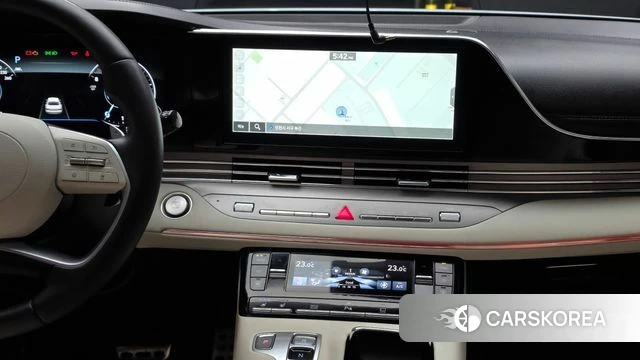 Hyundai The New Grandeur IG 2022 Белый из Кореи, фото 5