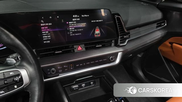 Kia Sportage 5th Generation 2021 Белый из Кореи, фото 5
