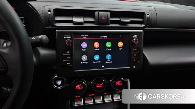 Toyota GR86 2024 Красный из Кореи, фото 5