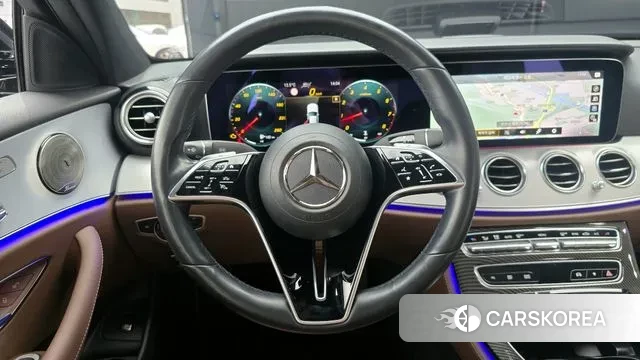Mercedes-Benz E-Class W213 2021 Черный из Кореи, фото 5