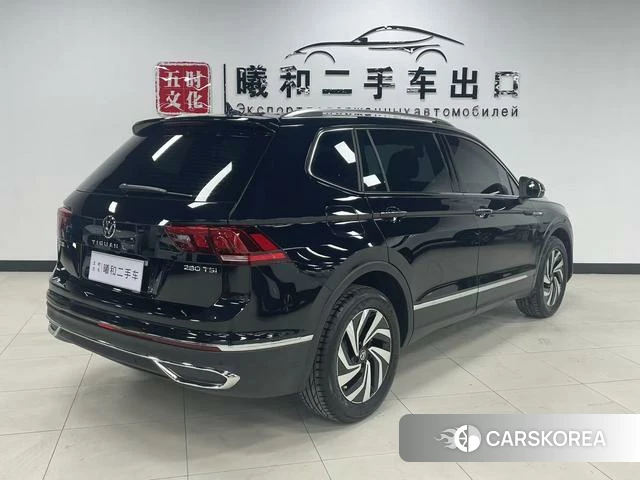 Volkswagen Tiguan L 2023 Черный из Китая, фото 5
