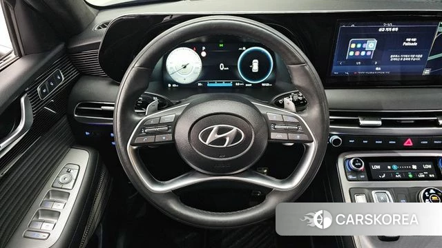 Hyundai The New Palisade 2023 Черный из Кореи, фото 5