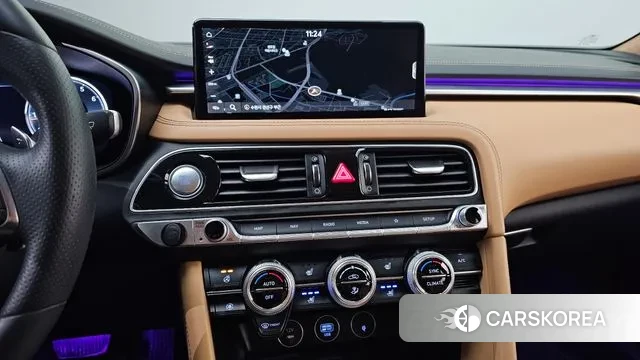 Genesis The New G70 2021 Черный из Кореи, фото 5