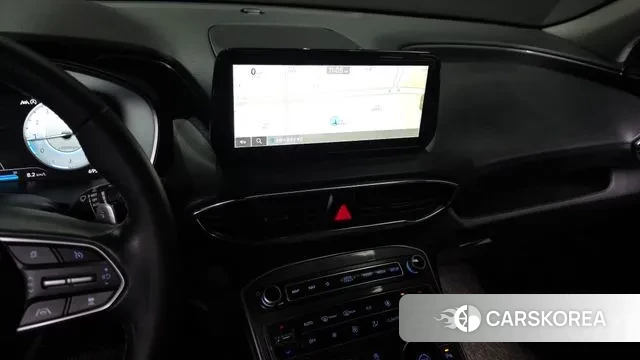 Hyundai The New Santa Fe 2023 Черный из Кореи, фото 5