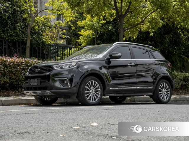 Ford Territory 2021 Черный из Китая, фото 5