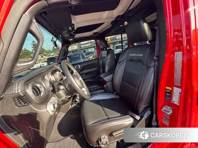 Jeep Wrangler (JL) 2021 Красный из Кореи, фото 5