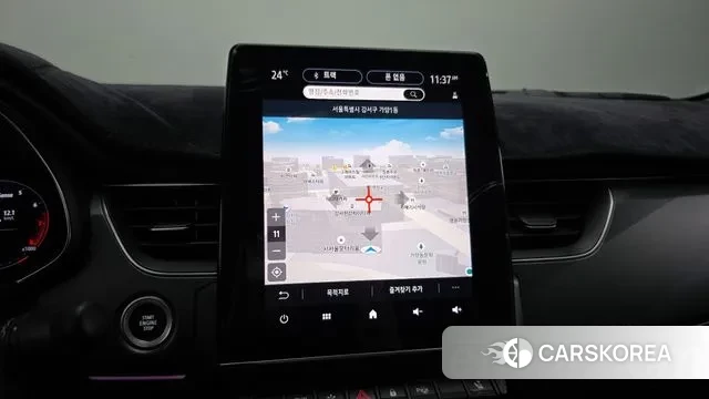 Renault Korea (Samsung) XM3 2021 Серый из Кореи, фото 5