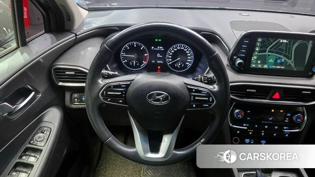 Hyundai Santa Fe TM 2018 Серый из Кореи, фото 5