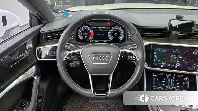 Audi A7 (4K) 2021 Белый из Кореи, фото 5