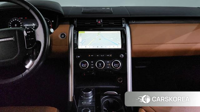 Land Rover Discovery 5 2020 Белый из Кореи, фото 5