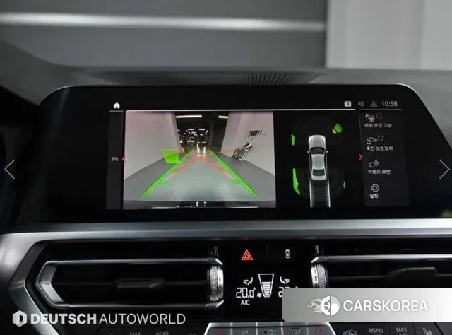 BMW 3 Series (G20) 2021 Черный из Кореи, фото 5