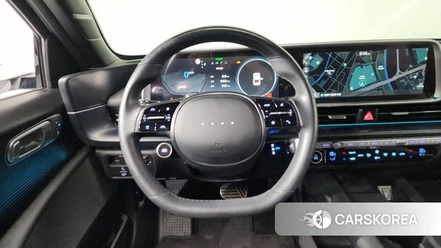 Hyundai Ionic 6 2022 Белый из Кореи, фото 5