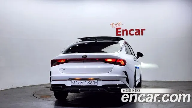 Kia K5 3rd generation 2020 Белый из Кореи, фото 5