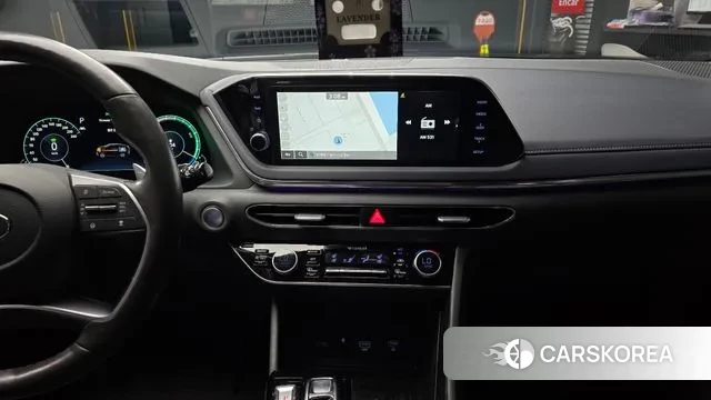 Hyundai Sonata Hybrid (DN8) 2021 Серый из Кореи, фото 5