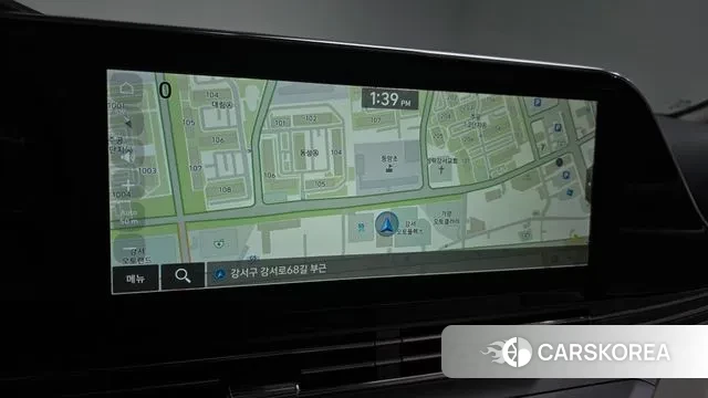 Hyundai The New Grandeur IG 2021 Серый из Кореи, фото 5