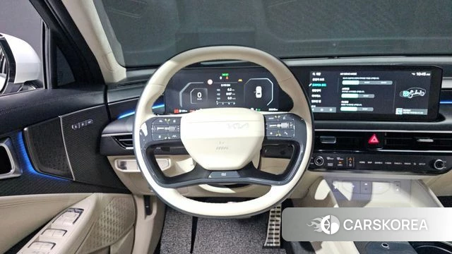 Kia The New K8 Hybrid 2025 Серебристо-серый из Кореи, фото 5