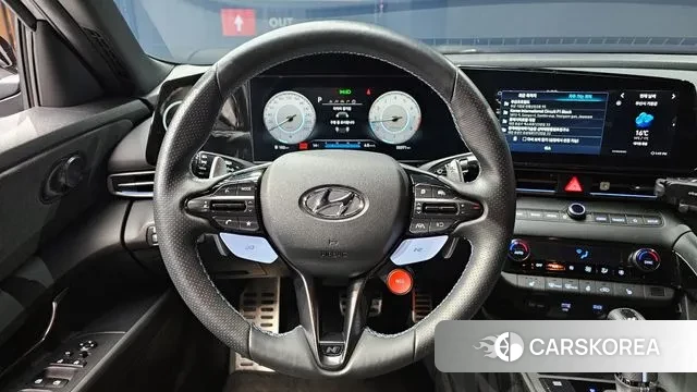 Hyundai Avante (CN7) 2022 Серебристо-серый из Кореи, фото 5