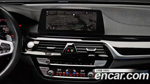 BMW 6 Series GT (G32) 2020 Черный из Кореи, фото 5