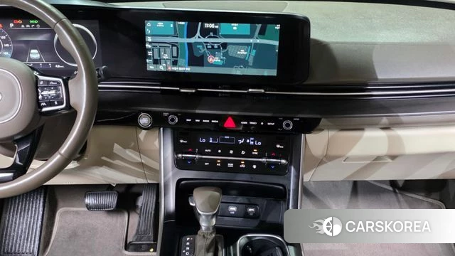 Kia Carnival 4th generation 2021 Синий нефрит из Кореи, фото 5