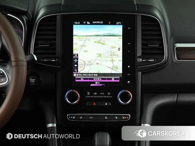 Renault Korea (Samsung) The New QM6 2020 Белый из Кореи, фото 5