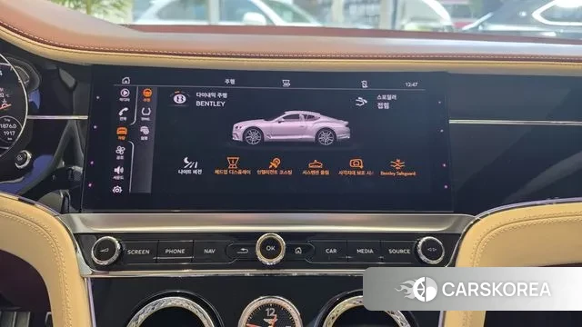 Bentley Continental GT 3rd Generation 2023 Черный из Кореи, фото 5