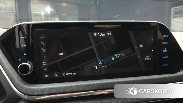 Hyundai Sonata (DN8) 2020 Белый из Кореи, фото 5