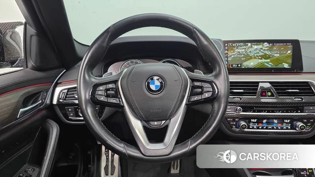 BMW 5 Series (G30) 2018 Серый из Кореи, фото 5