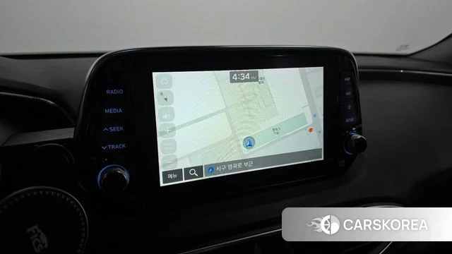 Hyundai Santa Fe TM 2019 Серый из Кореи, фото 5