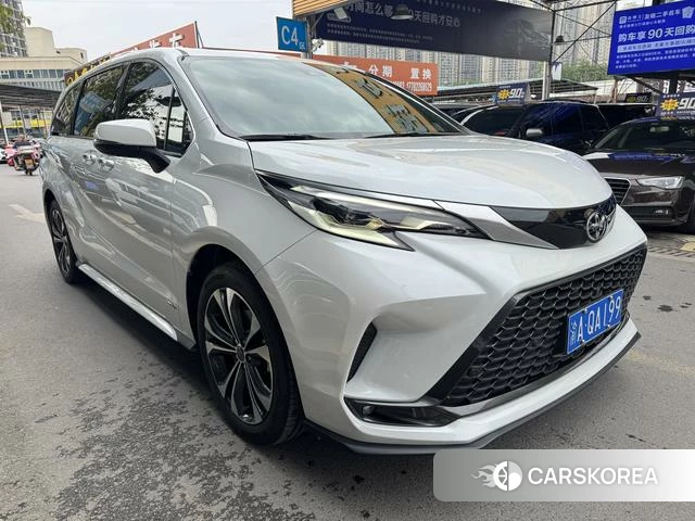 Toyota Grevia 2024 Белый из Китая, фото 5