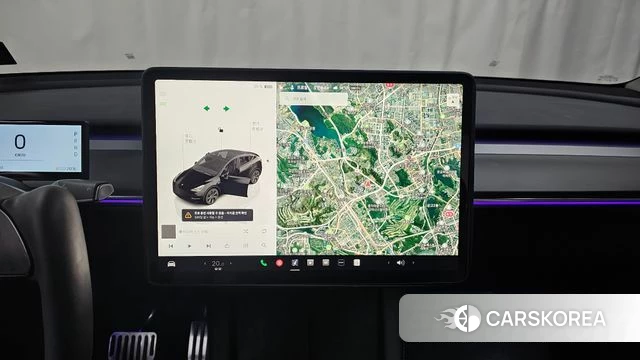 Tesla Model Y 2024 Черный из Кореи, фото 5