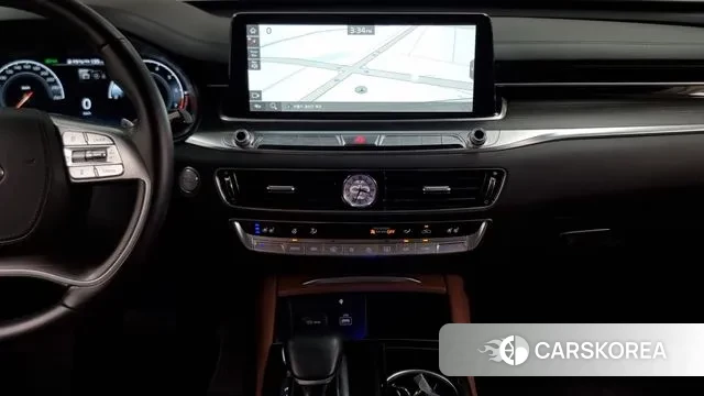 Kia More K9 2021 Черный из Кореи, фото 5