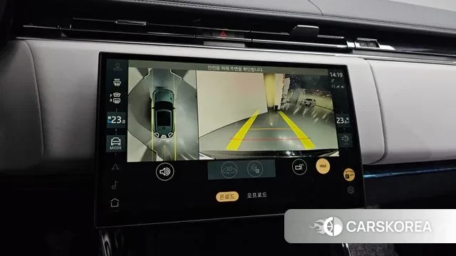 Land Rover Range Rover Sport 3rd Generation 2024 Черный из Кореи, фото 5