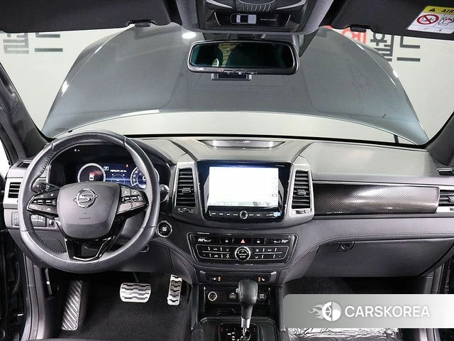 Ssangyong The New Rexton Sport 2022 Серый из Кореи, фото 5