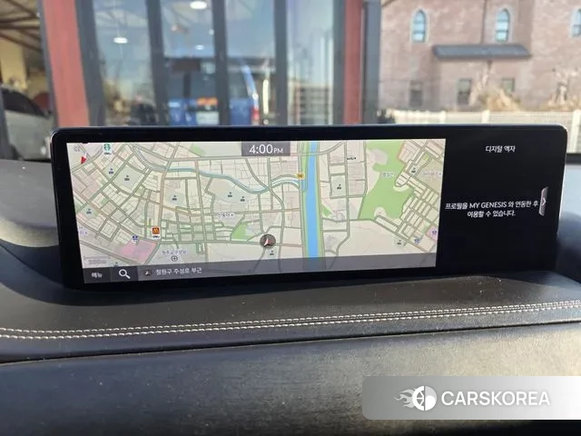 Genesis GV80 2020 Черный из Кореи, фото 5
