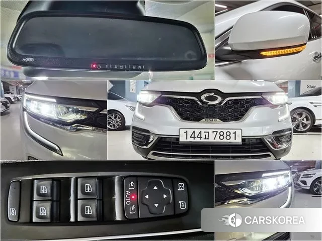 Renault Korea (Samsung) The New QM6 2022 Белый из Кореи, фото 5