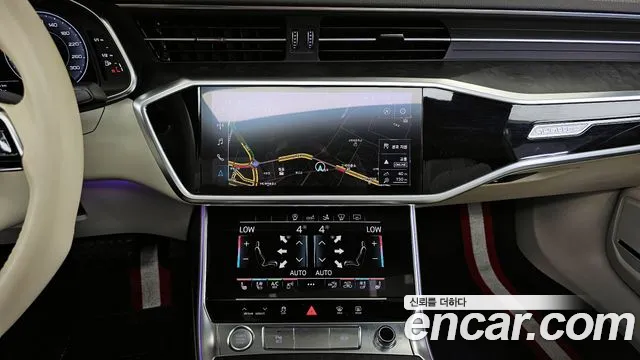 Audi A7 (4K) 2020 Белый из Кореи, фото 5