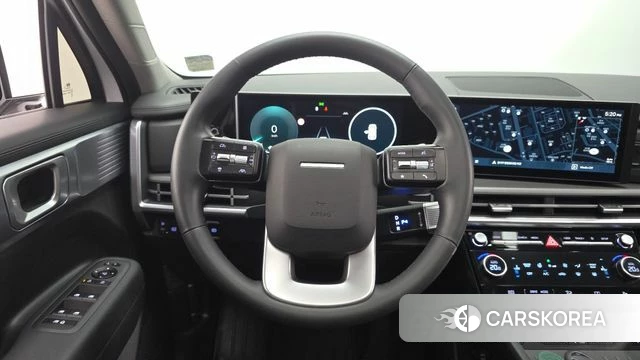 Hyundai Santa Fe (MX5) 2024 Белый из Кореи, фото 5