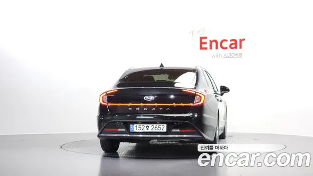 Hyundai Sonata (DN8) 2021 Черный из Кореи, фото 5