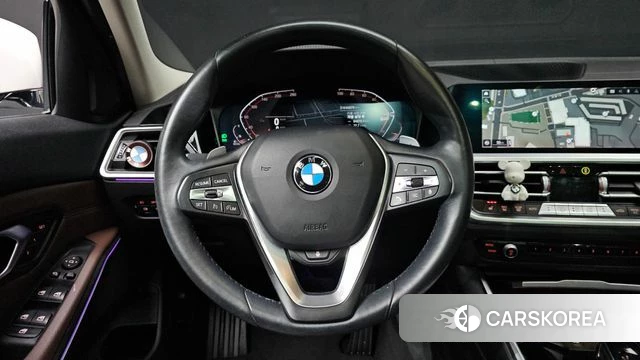 BMW 3 Series (G20) 2021 Белый из Кореи, фото 5