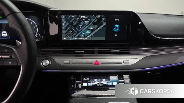 Hyundai The New Grandeur IG 2022 Черный из Кореи, фото 5