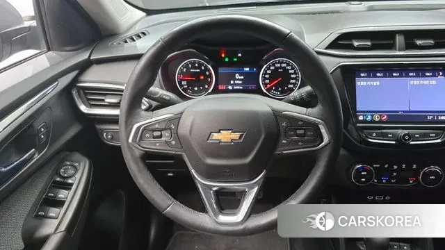 Chevrolet (GM Daewoo) Trailblazer 2020 Серый из Кореи, фото 5