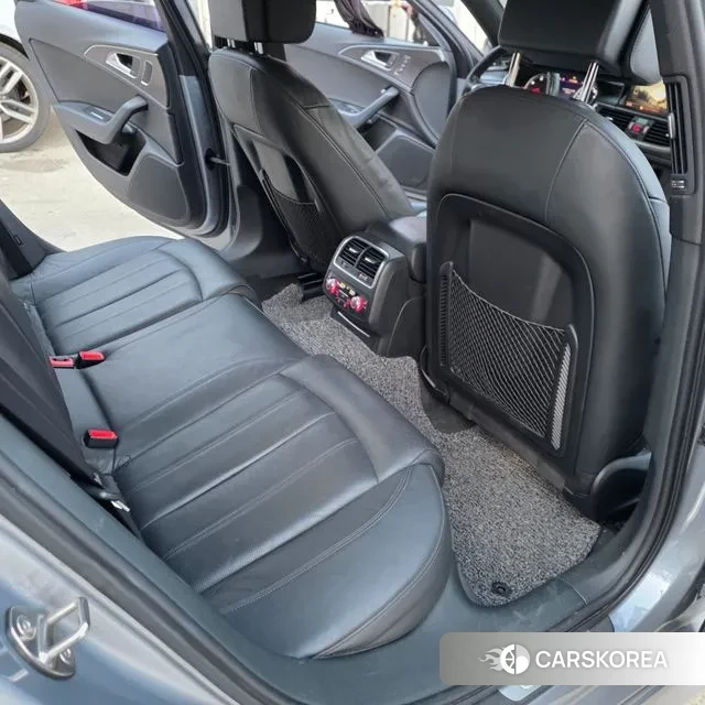 Audi New A6 2018 Серебристо-серый из Кореи, фото 5