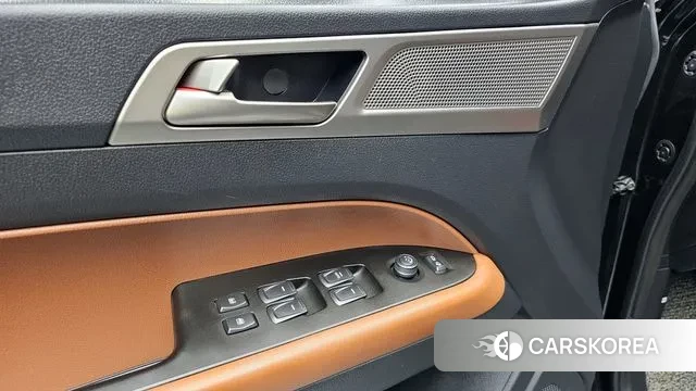 Ssangyong Rexton Sports 2018 Черный из Кореи, фото 5