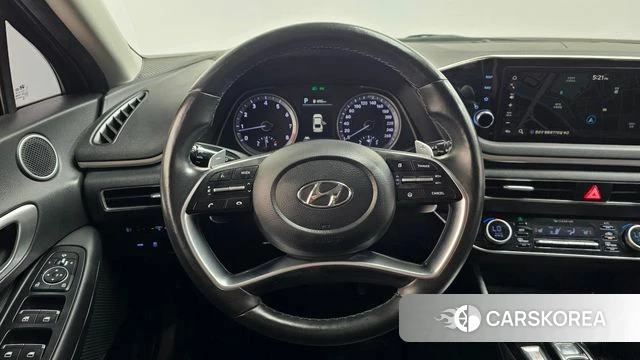 Hyundai Sonata (DN8) 2022 Серый из Кореи, фото 5