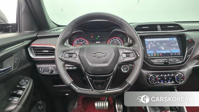 Chevrolet (GM Daewoo) Trailblazer 2021 Черный из Кореи, фото 5