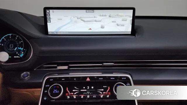 Genesis GV80 2023 Зеленый из Кореи, фото 5