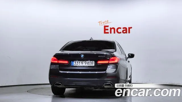 BMW 5 Series (G30) id 2681619 из Кореи 5